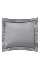 Bourdon Pillowcase, 700TC Egyptian Cotton Satin